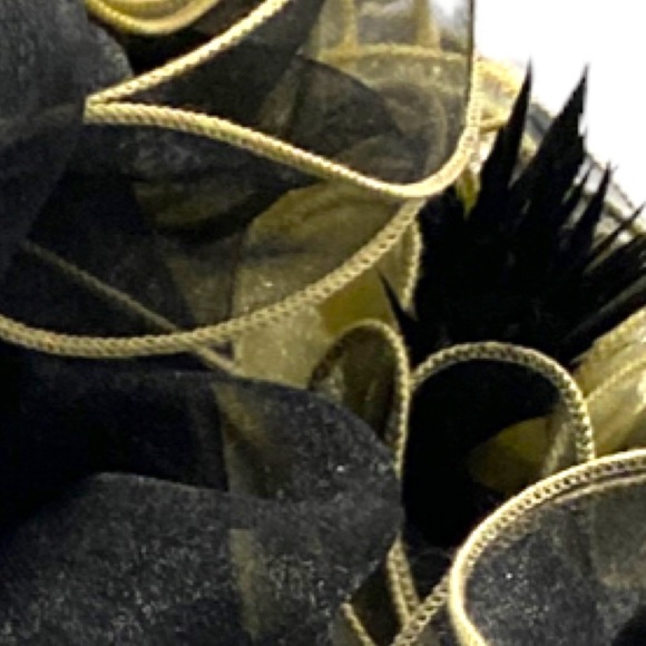 Something Special LA Organza Floral Hat - Picture 11 of 16